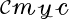 \mathcal{C} \mathscr{myc}