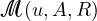 Rendered by QuickLaTeX.com \mathscr{M}(\vb u, \vb A, \vb R)