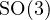 \mathrm{SO}(3)