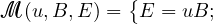 \mathscr{M}(\vb u,\vb B,\vb E) = \big\{\vb E= \vb u \cross \vb B;\,