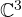 Rendered by QuickLaTeX.com \mathbb{C}^3