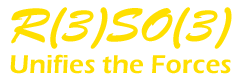 R(3)SO(3) Unifies the Forces