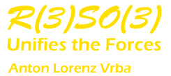 R(3)SO(3) Unifies the Forces