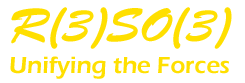 R(3)SO(3) Unifies the Forces